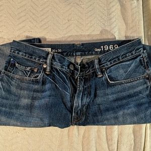 Gap standard fit 30x30 jeans